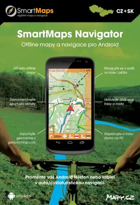 SmartMaps android App screenshot 11