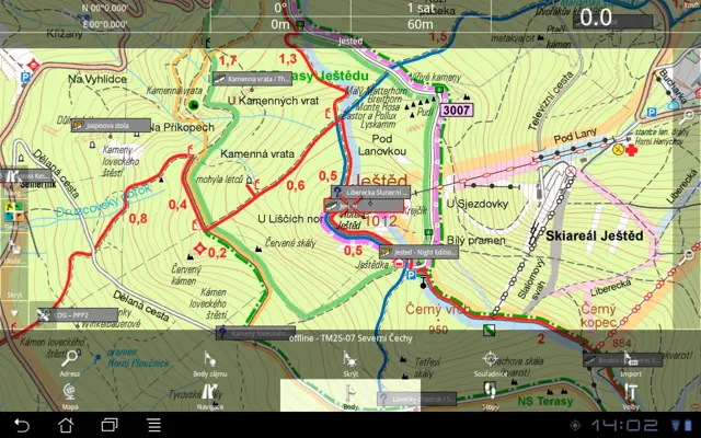 SmartMaps android App screenshot 1