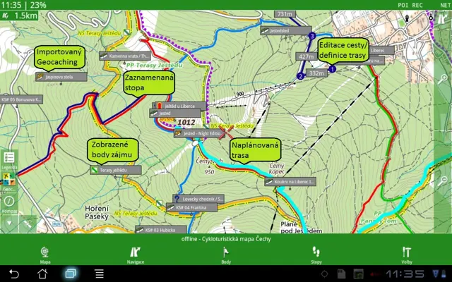 SmartMaps android App screenshot 2