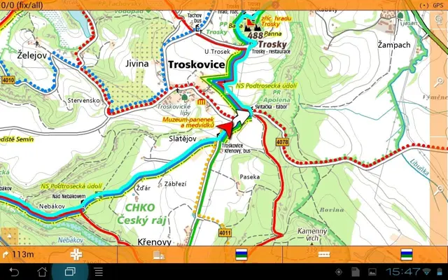 SmartMaps android App screenshot 3